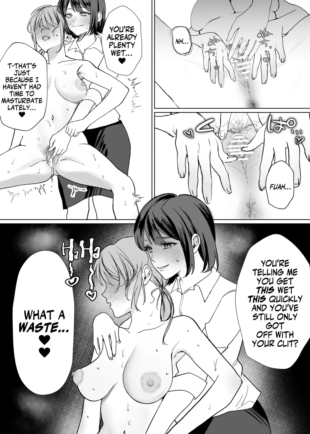 [Tarara no Karaage (Tarara)] Kouhai Joshi ni Nakaiki o Oshiete Morau Hanashi | Getting Taught How To Climax Vaginally By My Junior [A Cool Person]