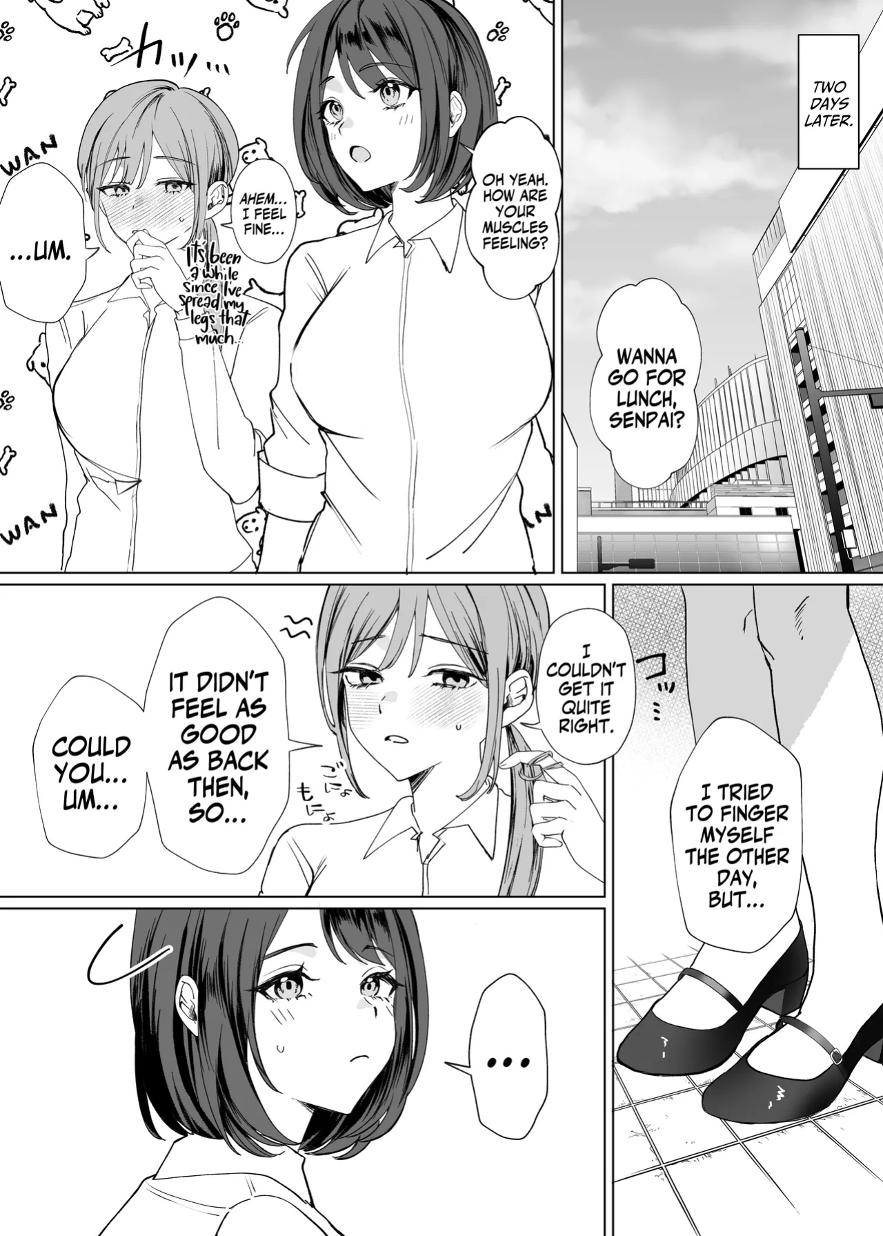 [Tarara no Karaage (Tarara)] Kouhai Joshi ni Nakaiki o Oshiete Morau Hanashi | Getting Taught How To Climax Vaginally By My Junior [A Cool Person]