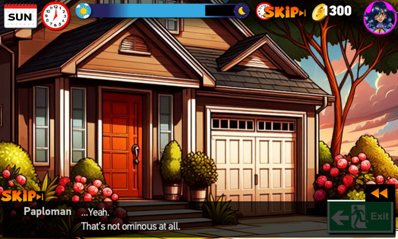 She Means Business game: Aurora's Story - Part 3 - The Dinner
