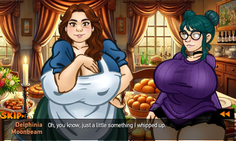 She Means Business game: Aurora's Story - Part 3 - The Dinner