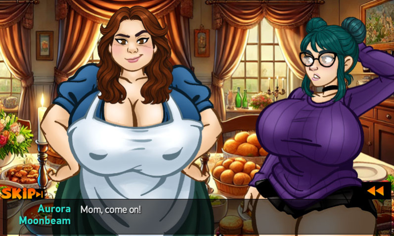 She Means Business game: Aurora's Story - Part 3 - The Dinner