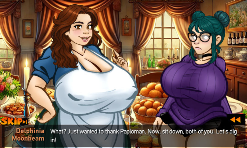 She Means Business game: Aurora's Story - Part 3 - The Dinner