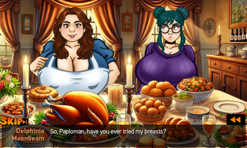 She Means Business game: Aurora's Story - Part 3 - The Dinner