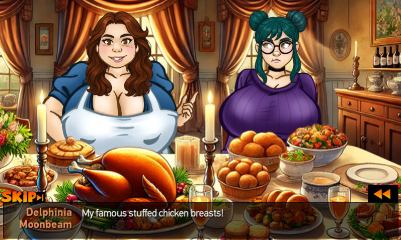 She Means Business game: Aurora's Story - Part 3 - The Dinner