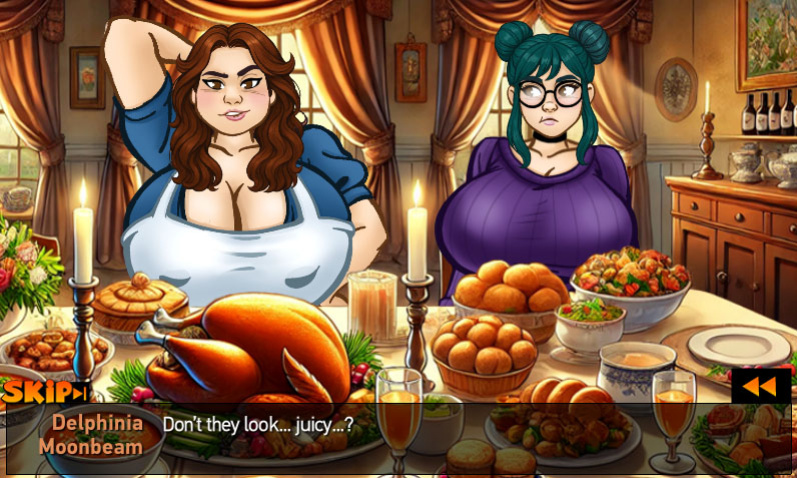 She Means Business game: Aurora's Story - Part 3 - The Dinner