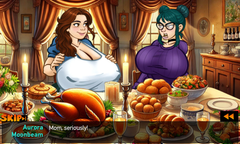 She Means Business game: Aurora's Story - Part 3 - The Dinner