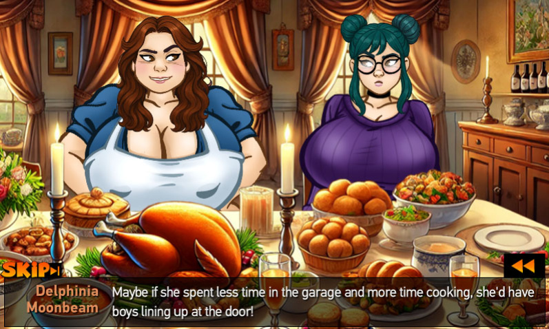 She Means Business game: Aurora's Story - Part 3 - The Dinner