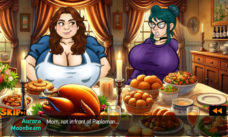 She Means Business game: Aurora's Story - Part 3 - The Dinner