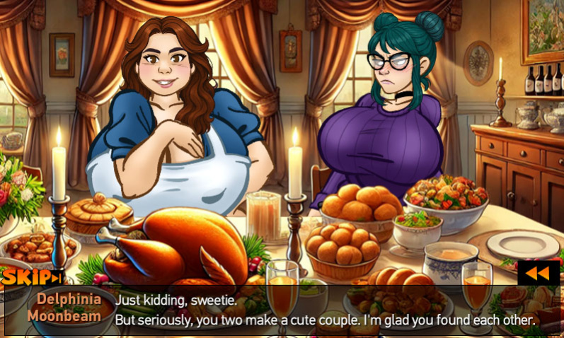 She Means Business game: Aurora's Story - Part 3 - The Dinner