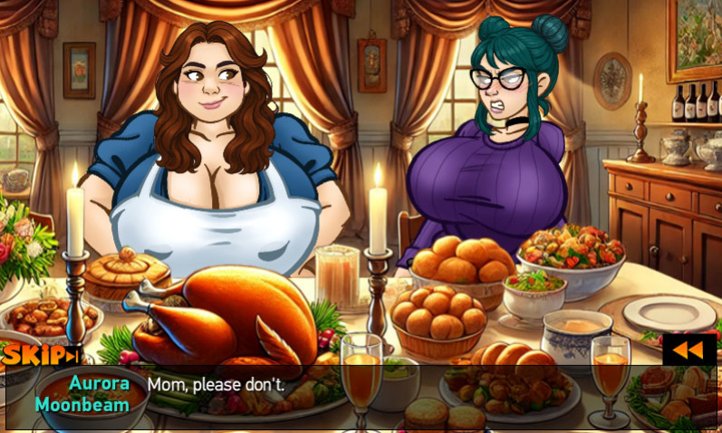She Means Business game: Aurora's Story - Part 3 - The Dinner