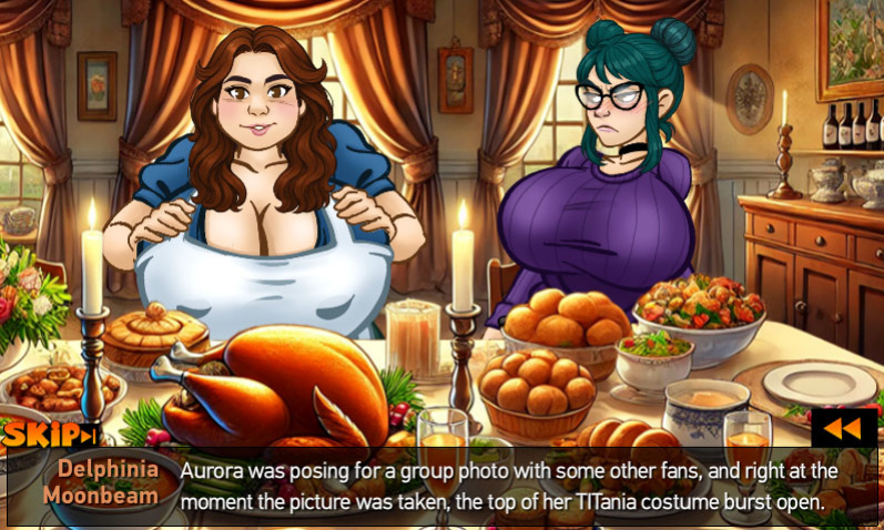 She Means Business game: Aurora's Story - Part 3 - The Dinner