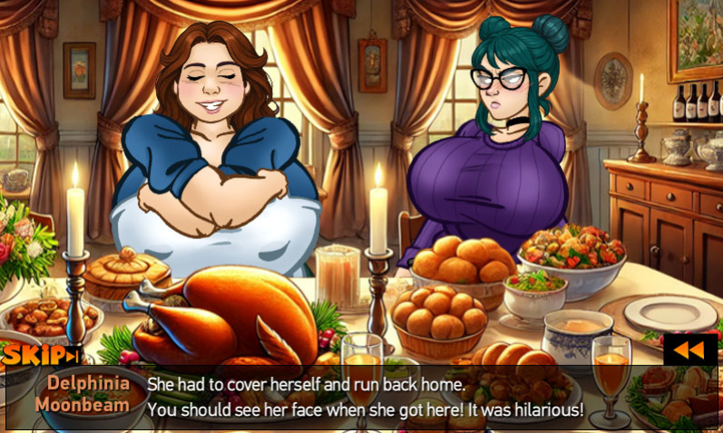 She Means Business game: Aurora's Story - Part 3 - The Dinner
