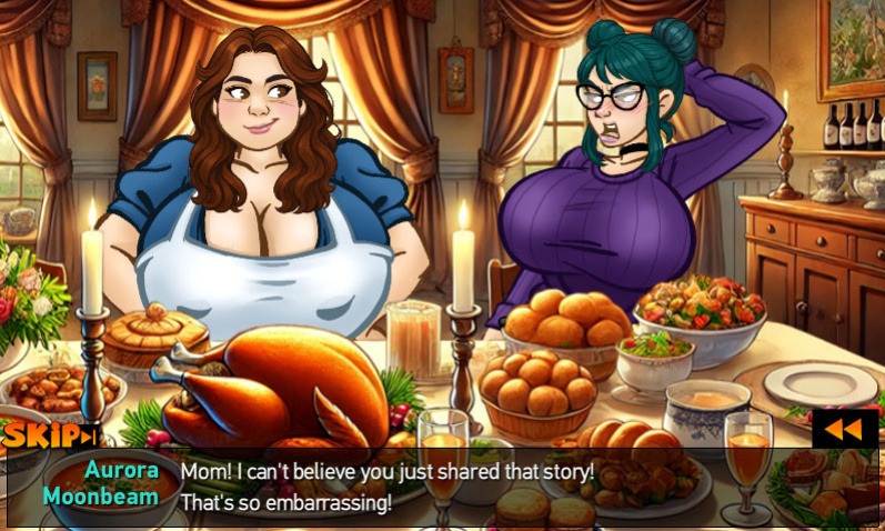 She Means Business game: Aurora's Story - Part 3 - The Dinner