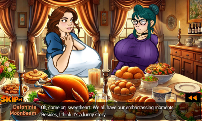 She Means Business game: Aurora's Story - Part 3 - The Dinner
