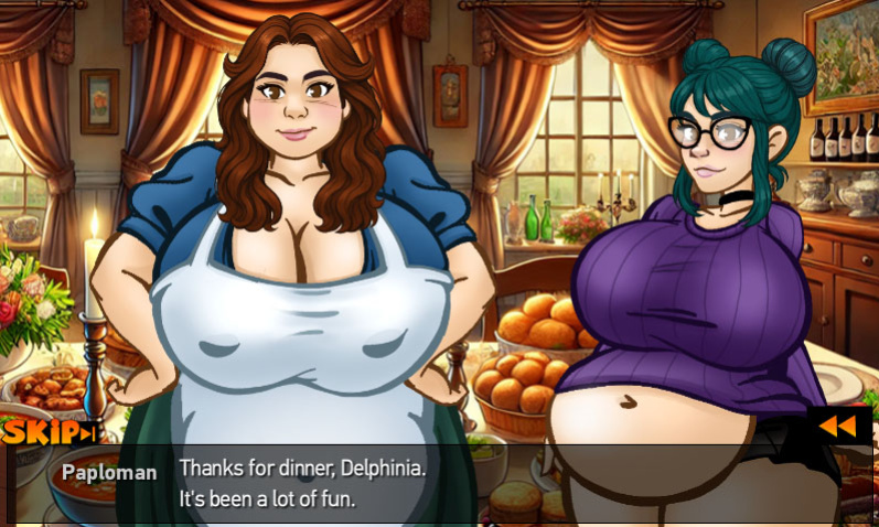 She Means Business game: Aurora's Story - Part 3 - The Dinner