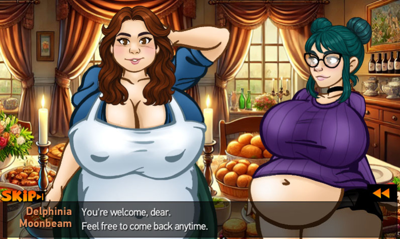 She Means Business game: Aurora's Story - Part 3 - The Dinner
