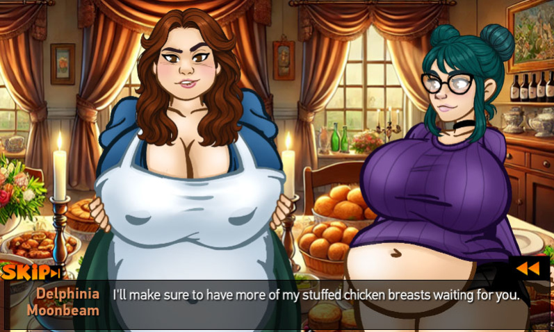 She Means Business game: Aurora's Story - Part 3 - The Dinner