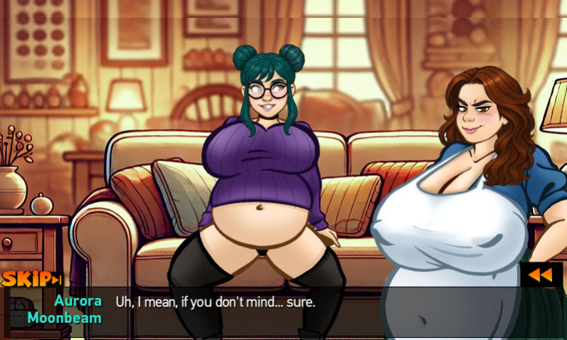 She Means Business game: Aurora's Story - Part 3 - The Dinner