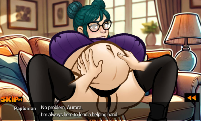 She Means Business game: Aurora's Story - Part 3 - The Dinner