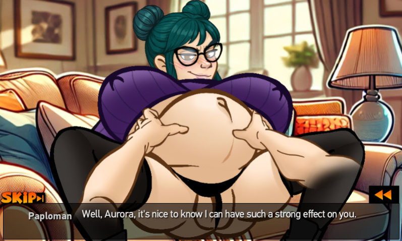 She Means Business game: Aurora's Story - Part 3 - The Dinner