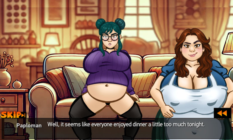She Means Business game: Aurora's Story - Part 3 - The Dinner