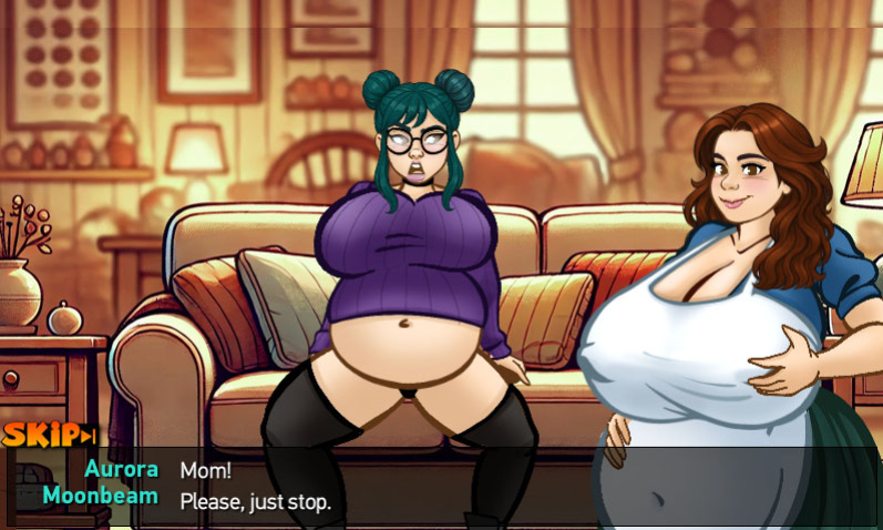 She Means Business game: Aurora's Story - Part 3 - The Dinner