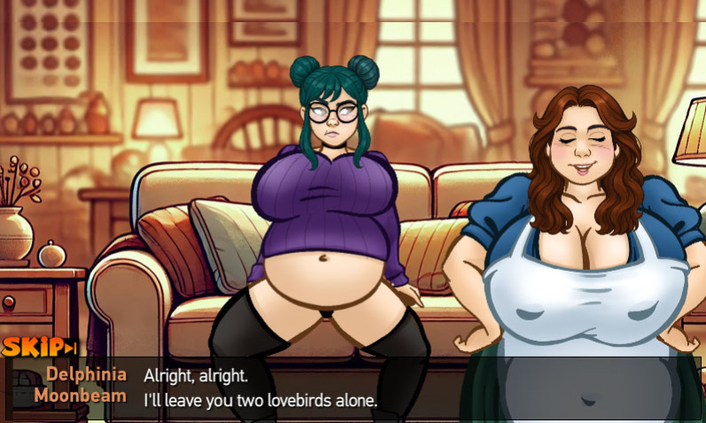 She Means Business game: Aurora's Story - Part 3 - The Dinner