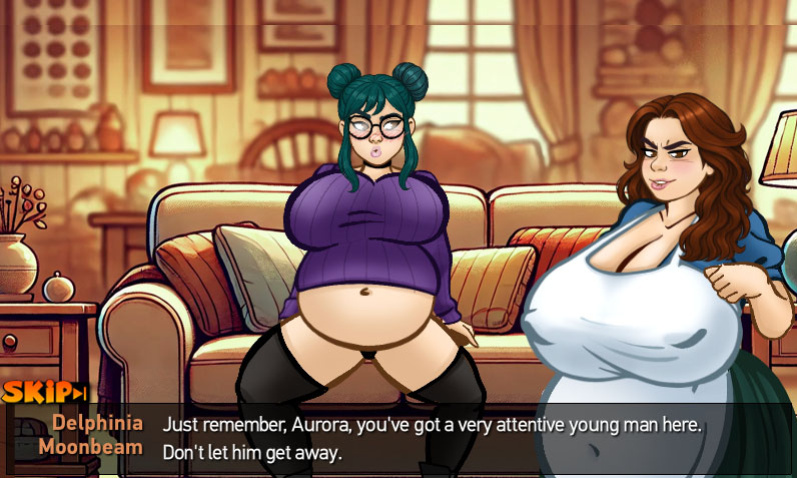 She Means Business game: Aurora's Story - Part 3 - The Dinner