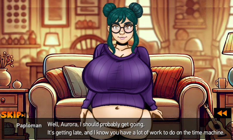 She Means Business game: Aurora's Story - Part 3 - The Dinner