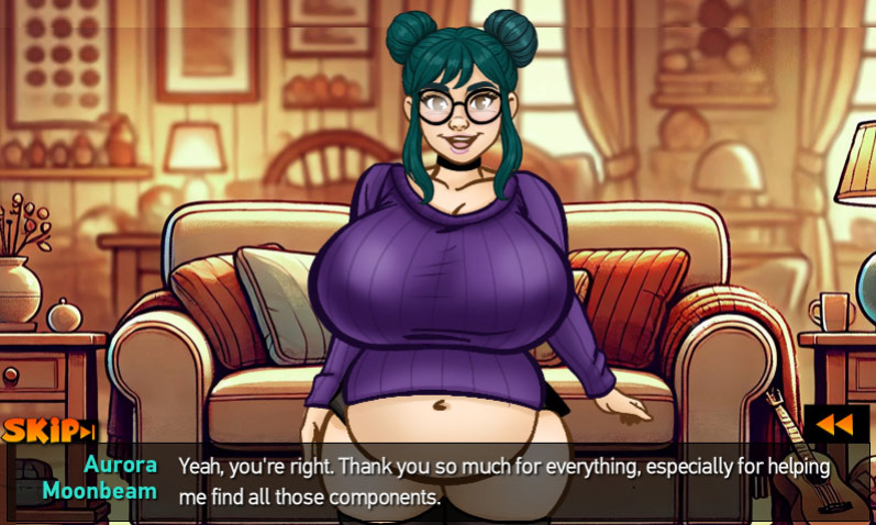 She Means Business game: Aurora's Story - Part 3 - The Dinner