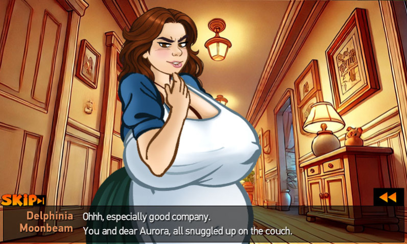 She Means Business game: Aurora's Story - Part 3 - The Dinner