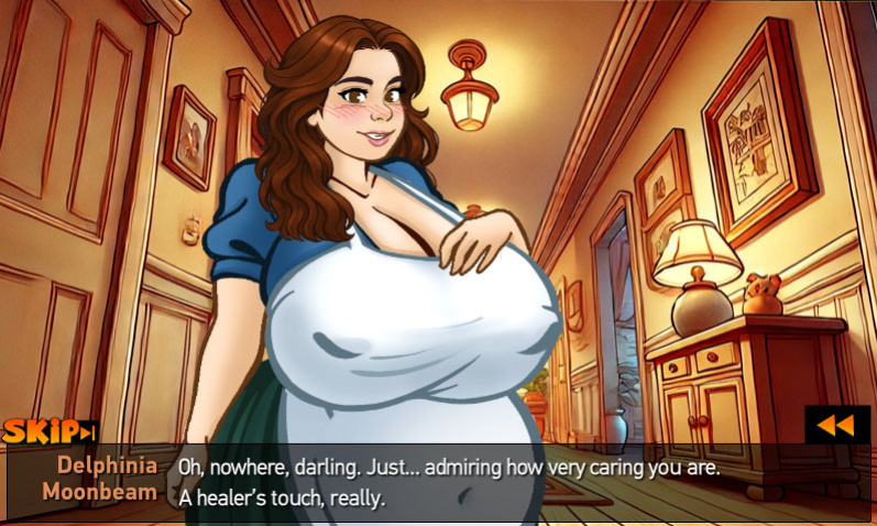 She Means Business game: Aurora's Story - Part 3 - The Dinner