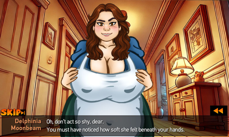 She Means Business game: Aurora's Story - Part 3 - The Dinner