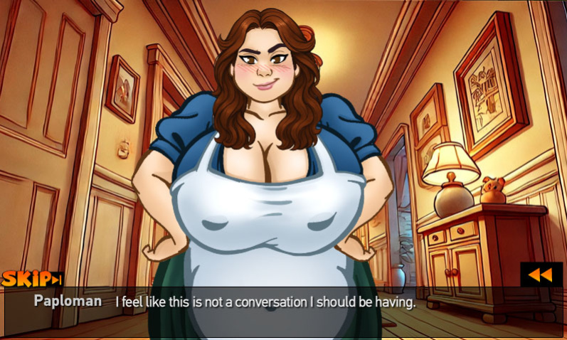 She Means Business game: Aurora's Story - Part 3 - The Dinner