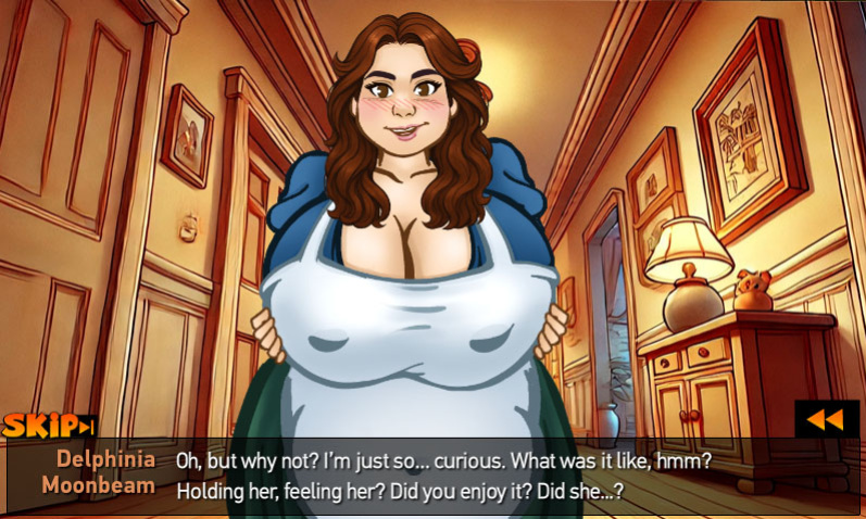 She Means Business game: Aurora's Story - Part 3 - The Dinner