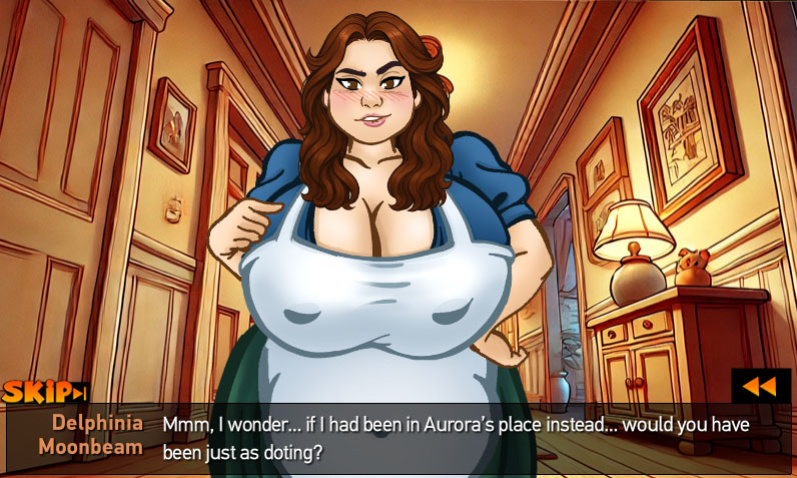 She Means Business game: Aurora's Story - Part 3 - The Dinner