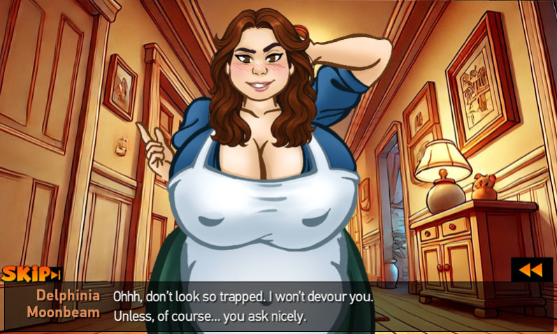 She Means Business game: Aurora's Story - Part 3 - The Dinner