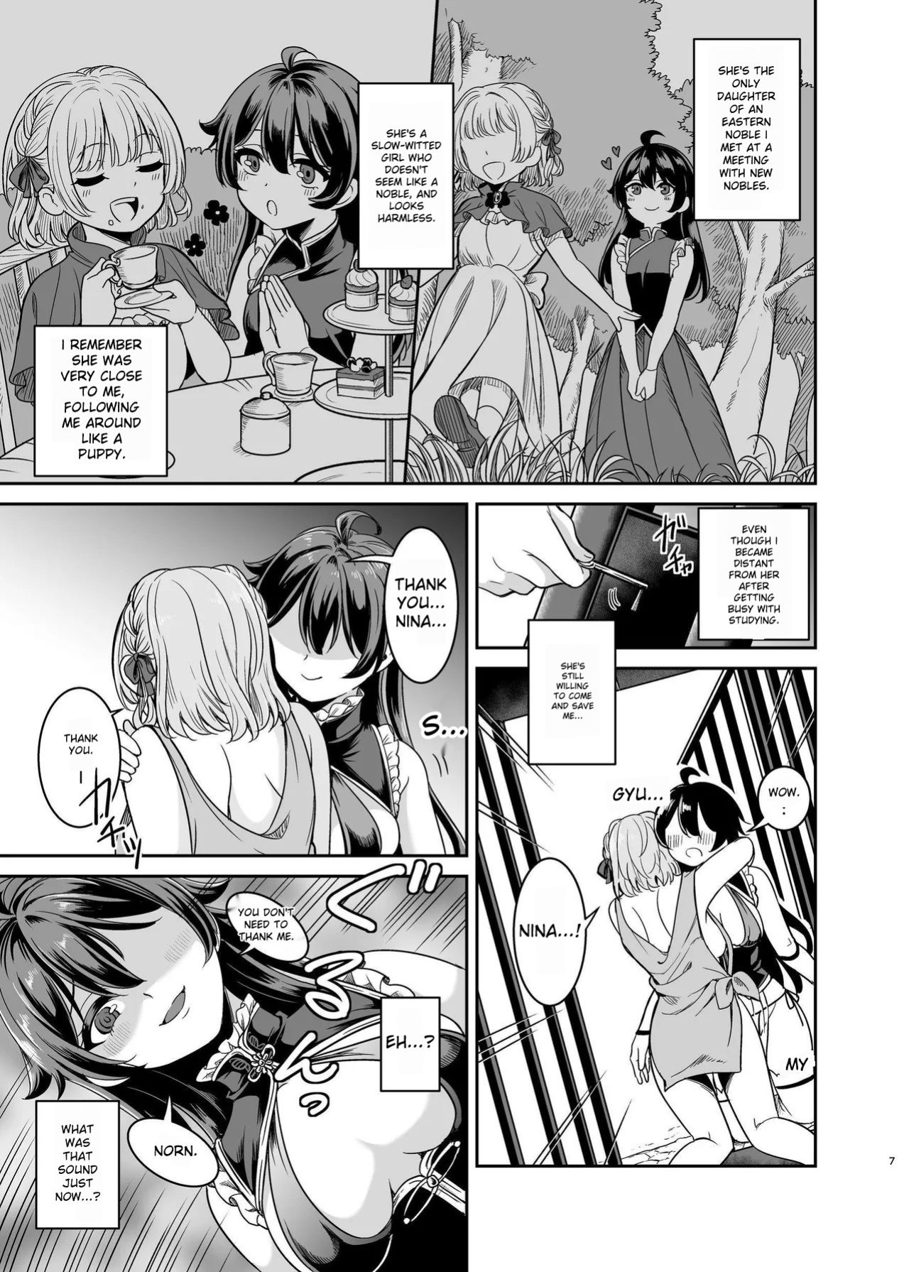 [Seika Kairaku Bookstore] Yandere young lady's sexual slave education ~ A young lady from a prestigious aristocratic family is bought and taken to her childhood friend's house ~ [MTL]