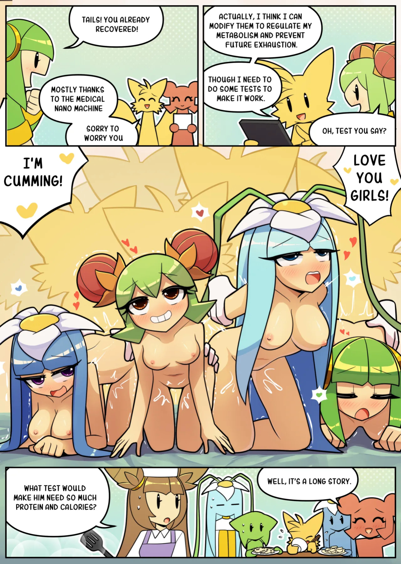[HowXu] Tail's Clone Machine