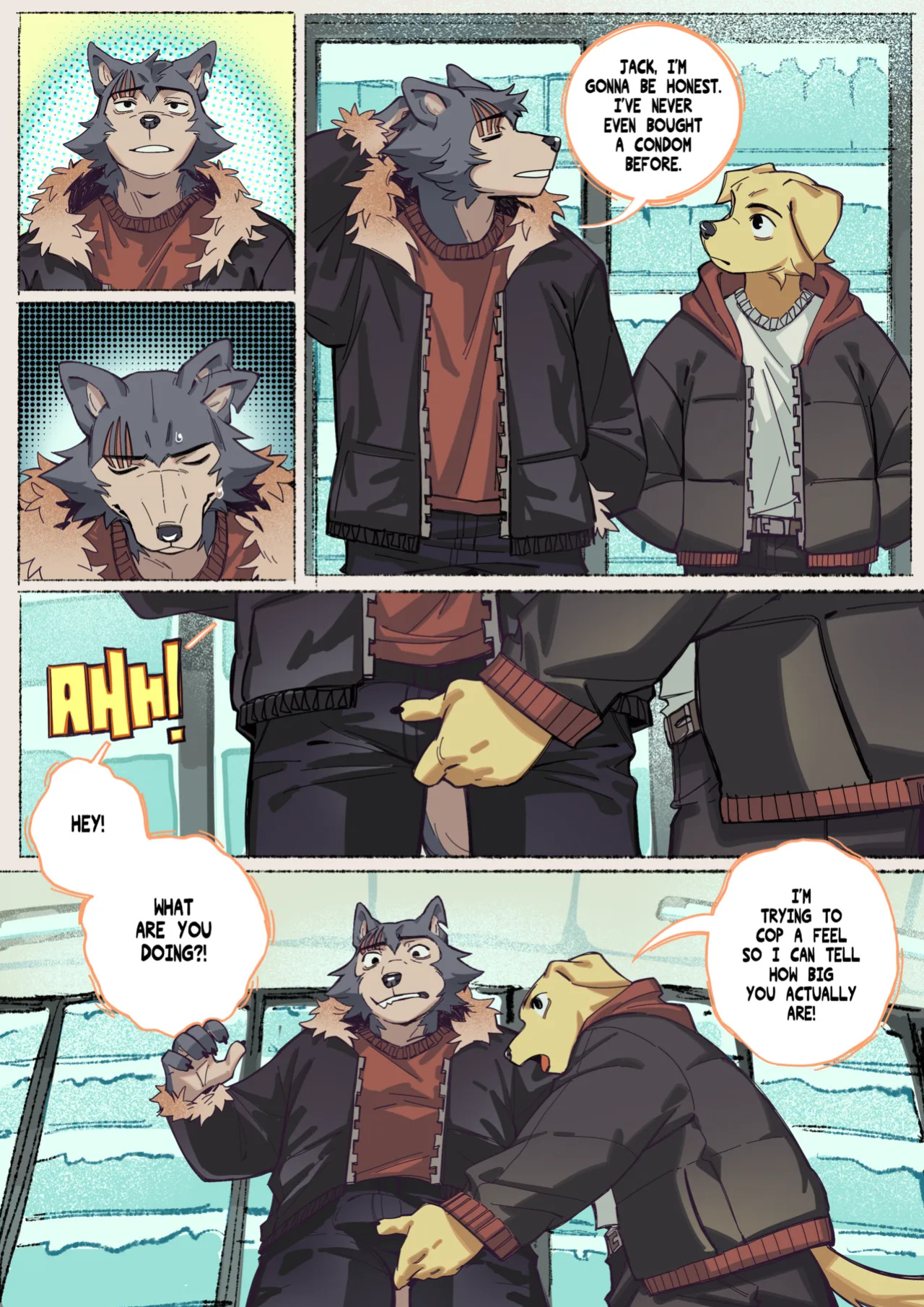 [hemuchang] WE ARE SO GETTING NOISE COMPLAINTS TOMORROW (HD)