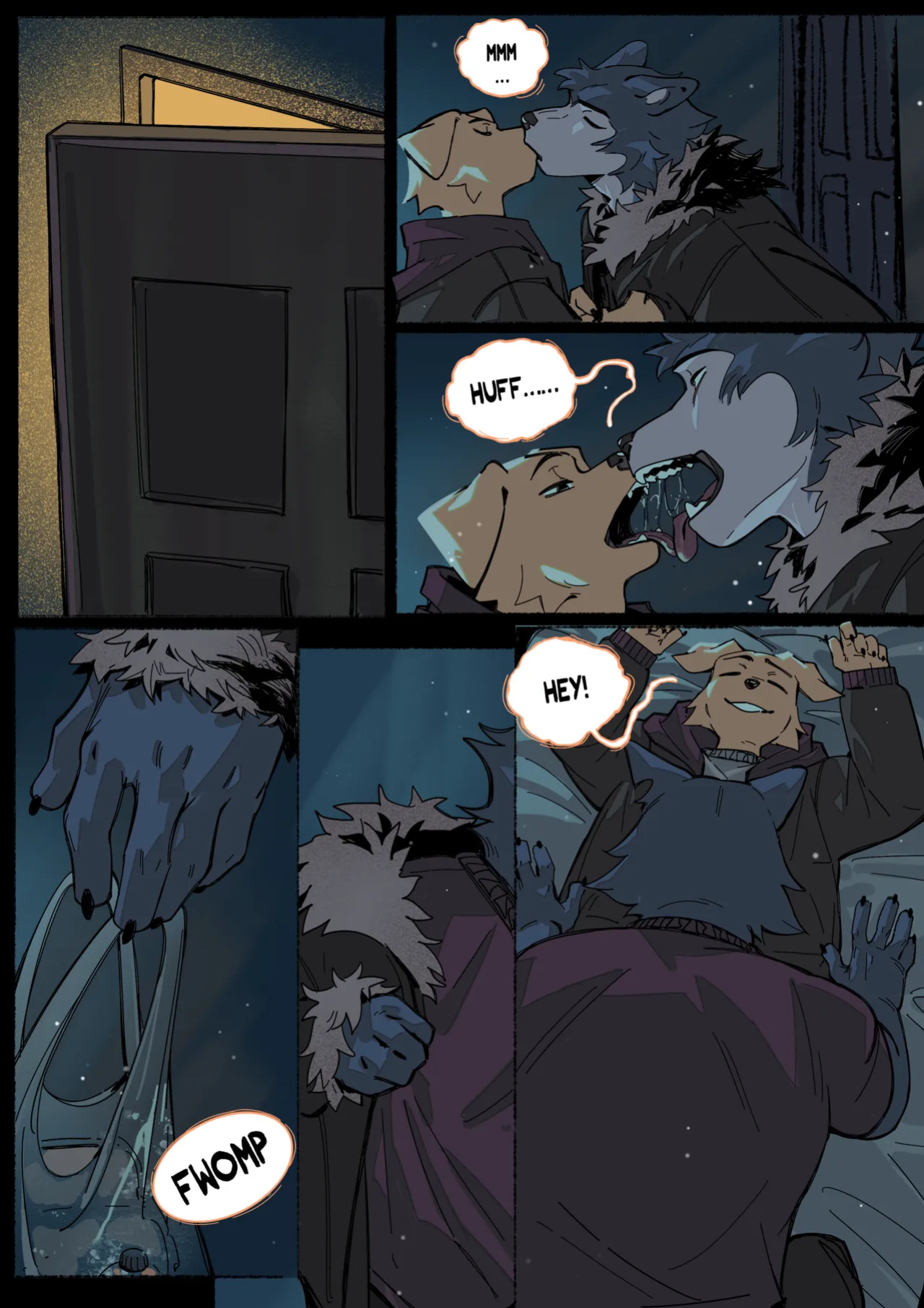 [hemuchang] WE ARE SO GETTING NOISE COMPLAINTS TOMORROW (HD)