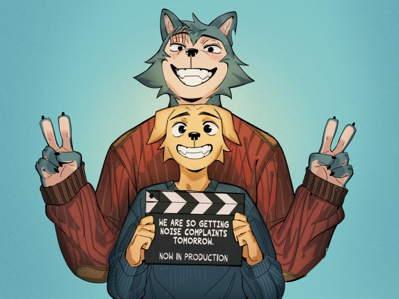 [hemuchang] WE ARE SO GETTING NOISE COMPLAINTS TOMORROW (HD)