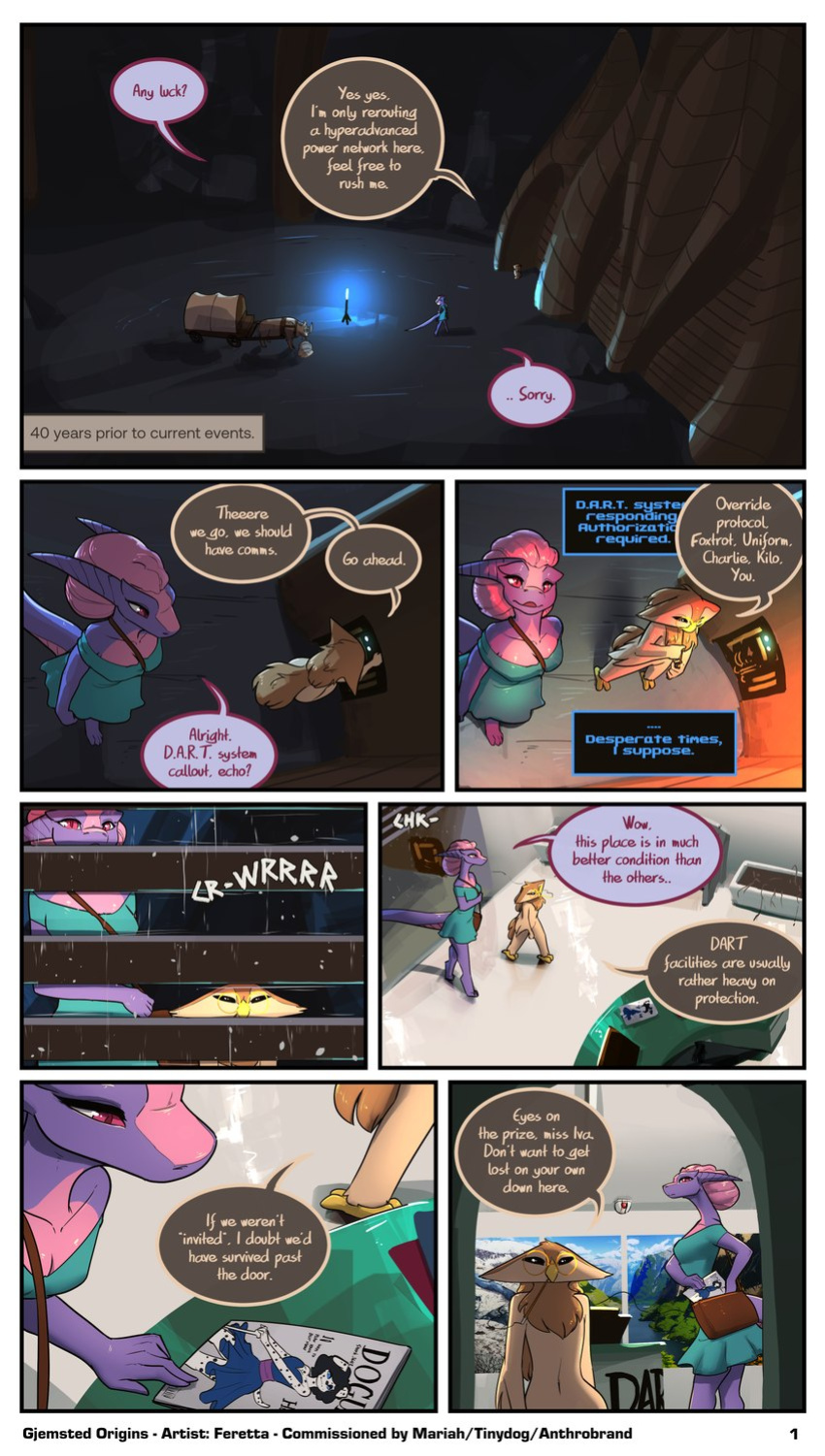 [Feretta] Gjemsted Origins