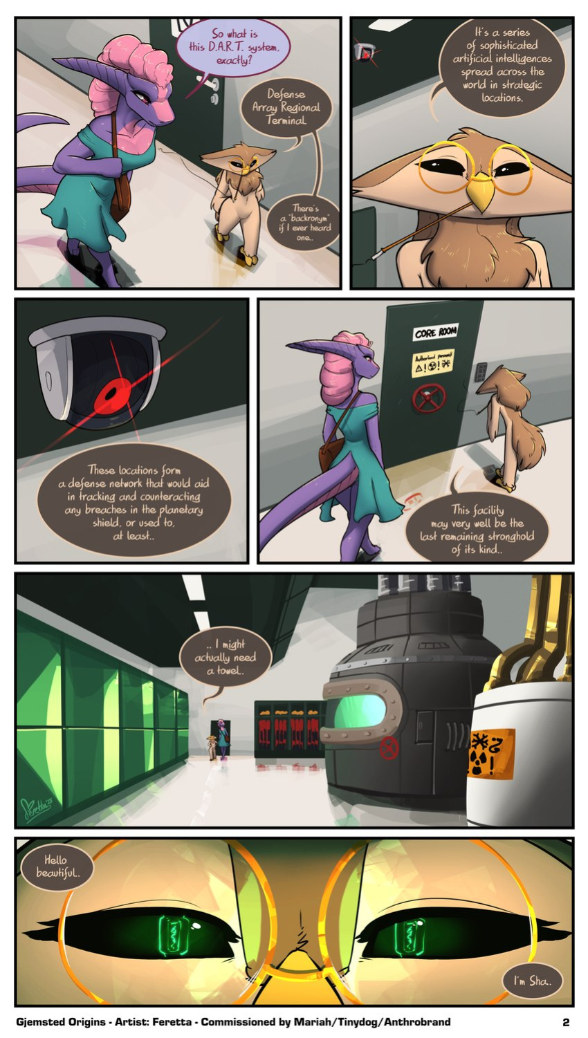 [Feretta] Gjemsted Origins