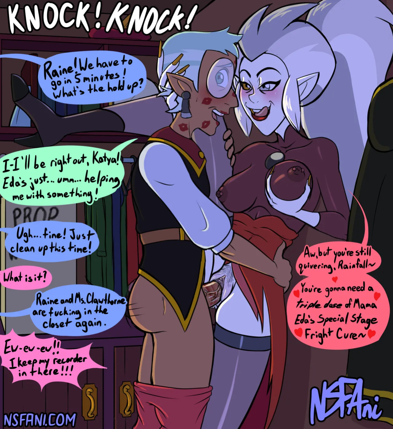 [NSFAni] The Owl House