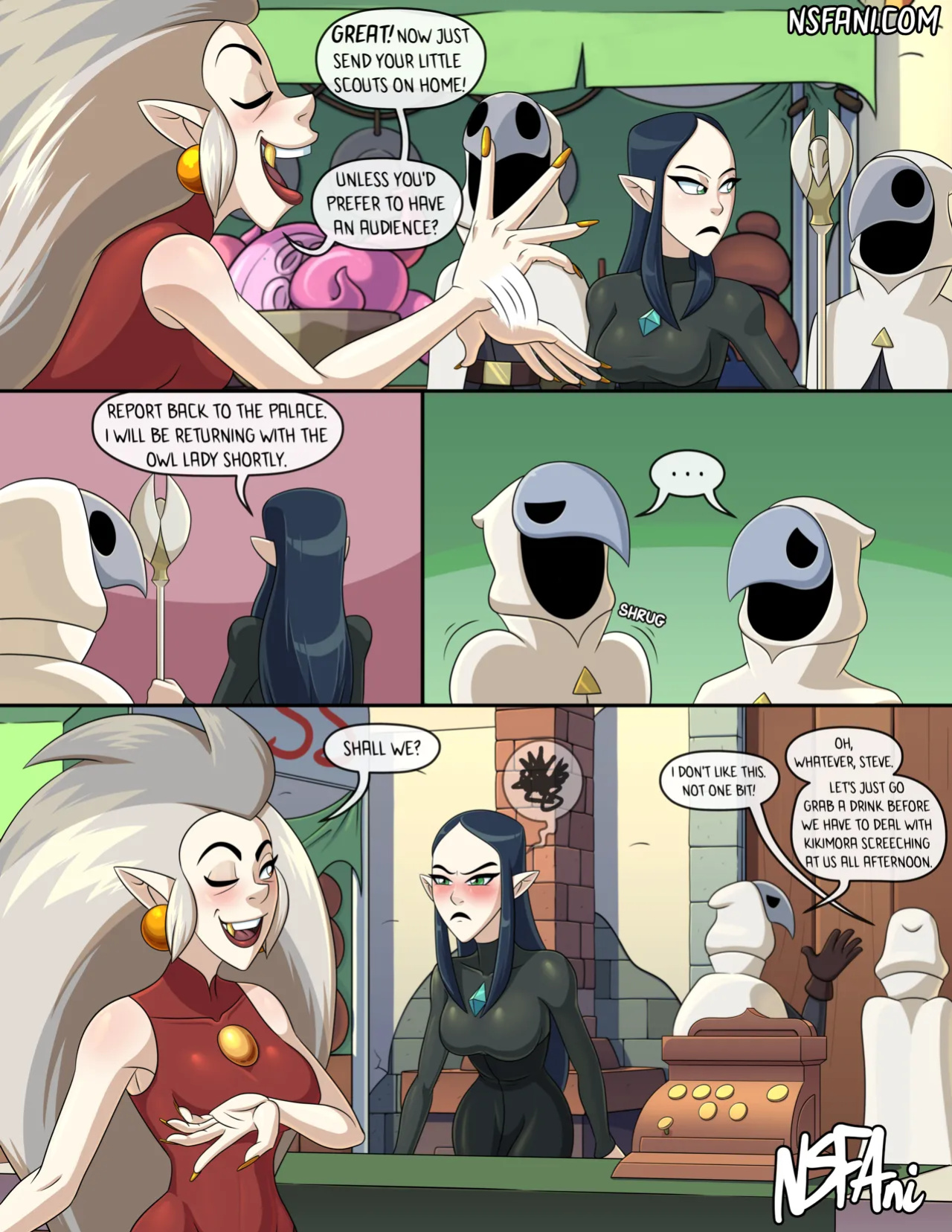 [NSFAni] The Owl House