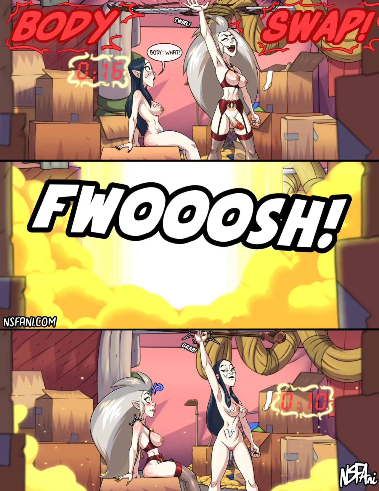 [NSFAni] The Owl House