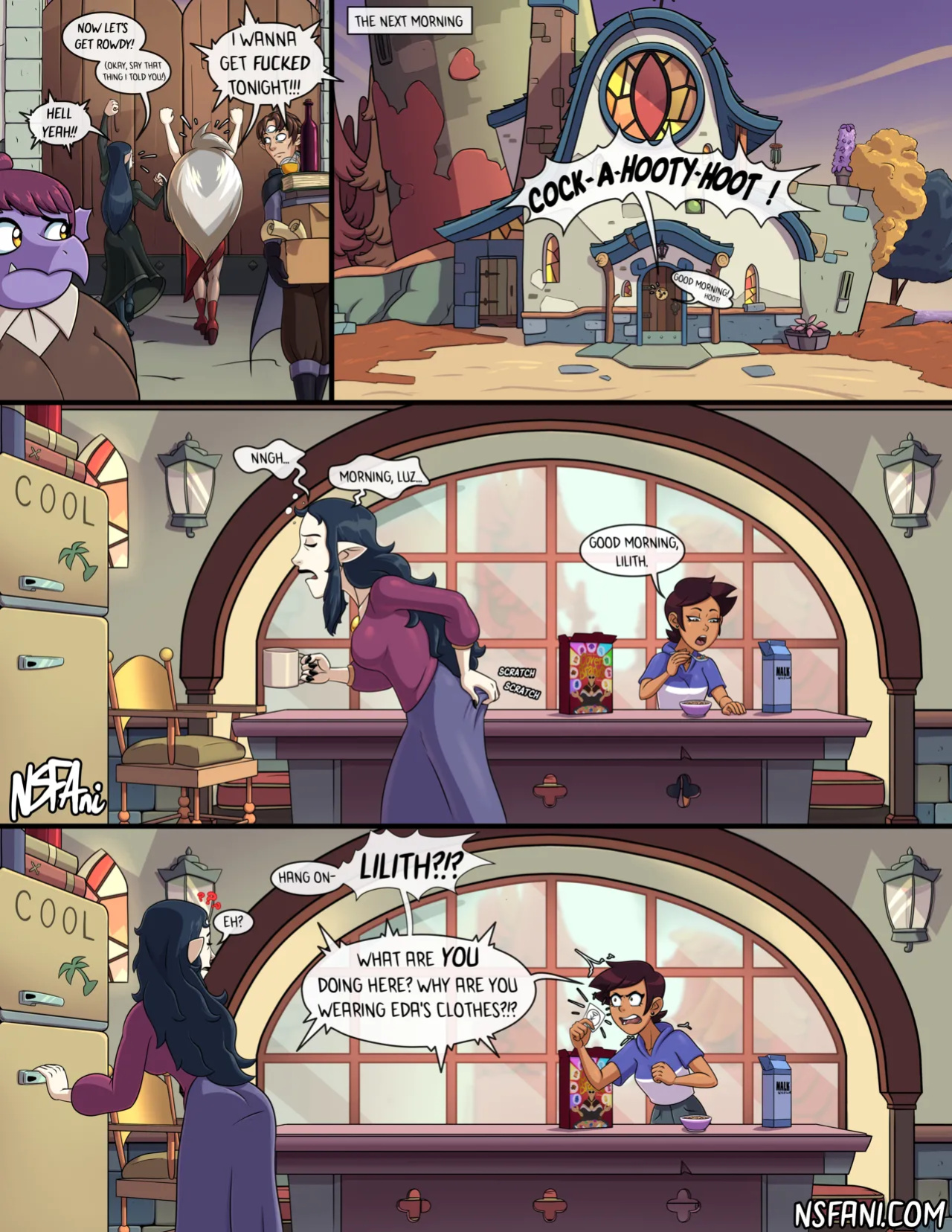 [NSFAni] The Owl House