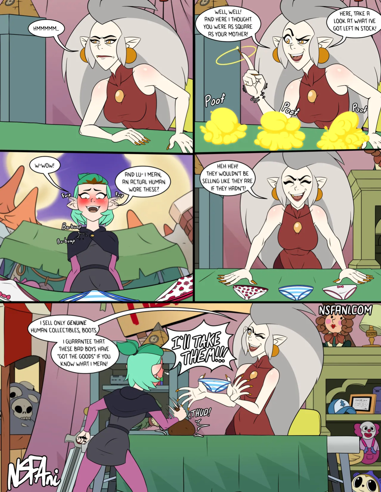 [NSFAni] The Owl House