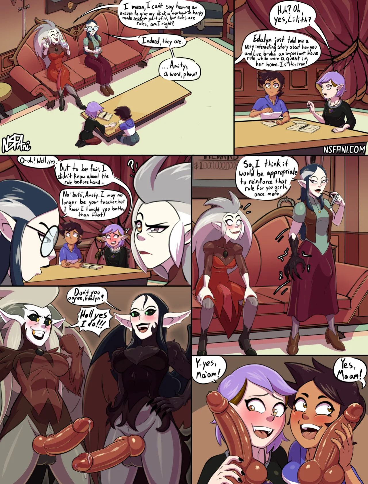 [NSFAni] The Owl House